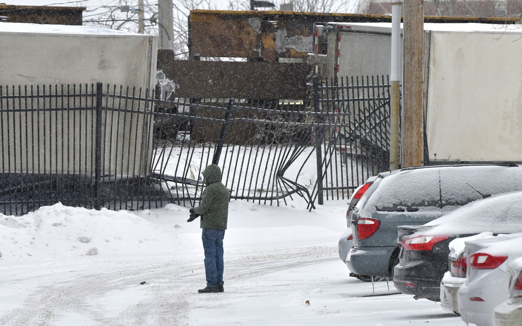 Normal train derailment